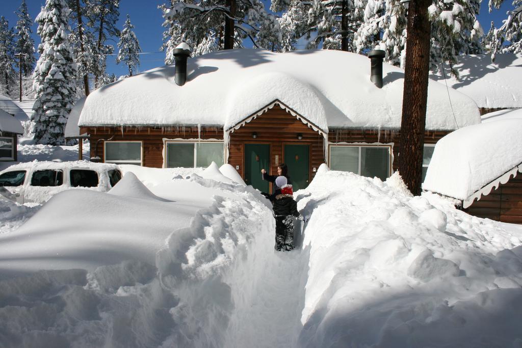Timber Haven Lodge Біг-Бер-Лейк Екстер'єр фото