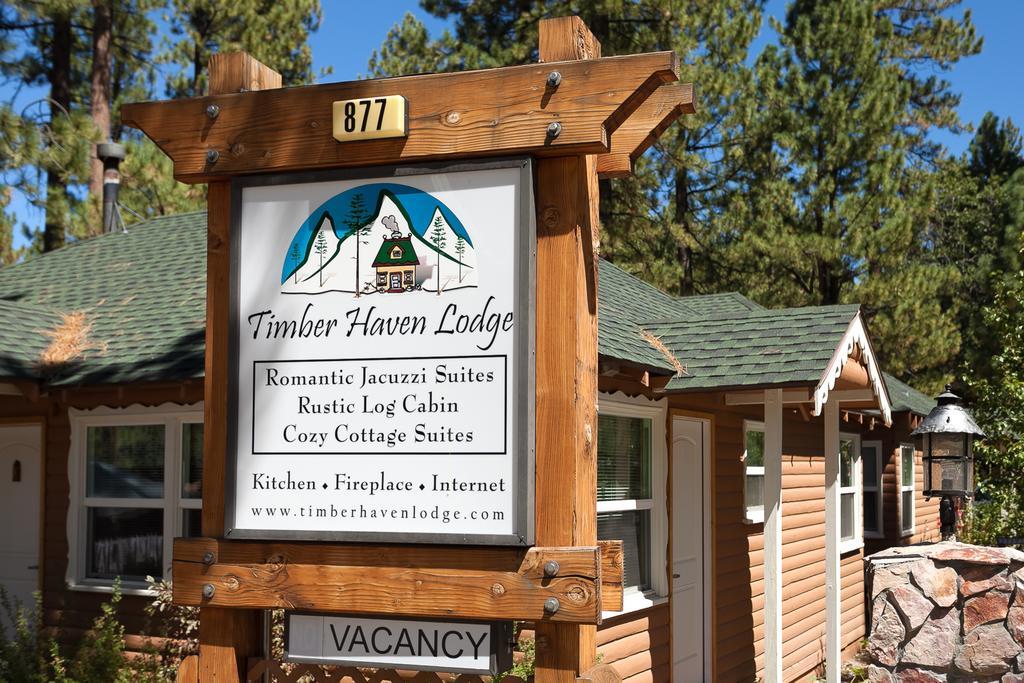 Timber Haven Lodge Біг-Бер-Лейк Екстер'єр фото